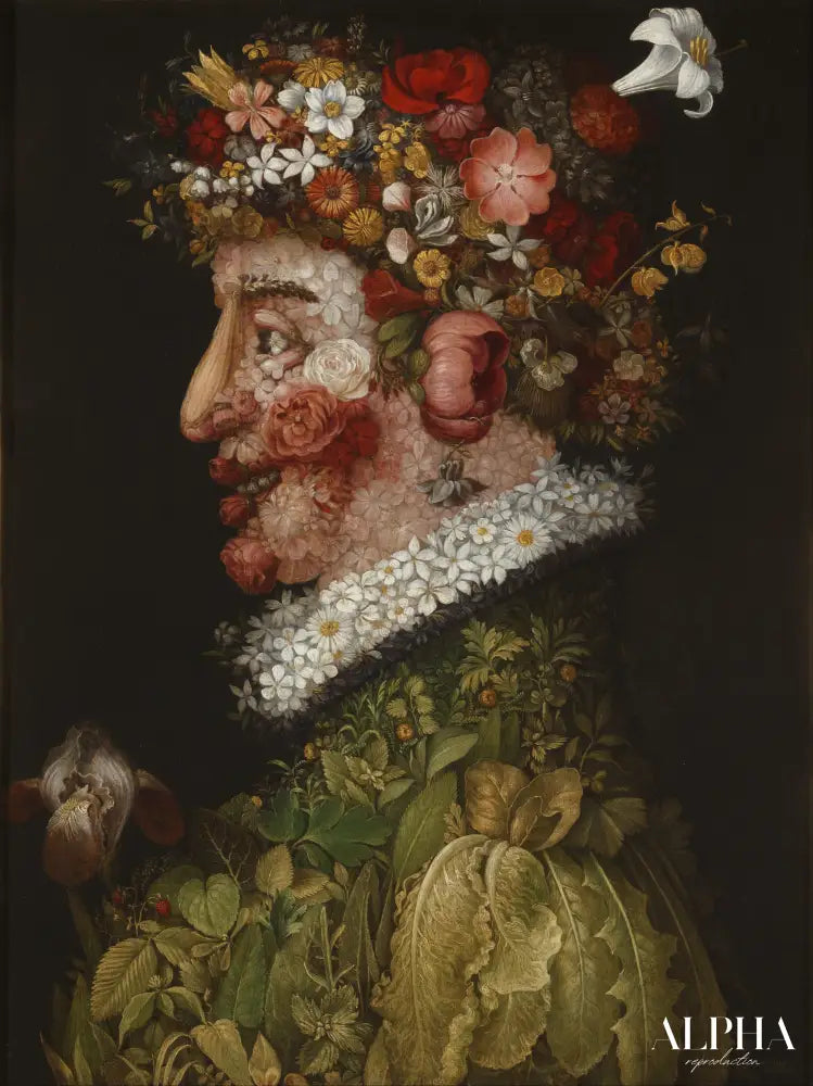 La Primavera - Arcimboldo - Reproductions de tableaux et peintures haut de gamme