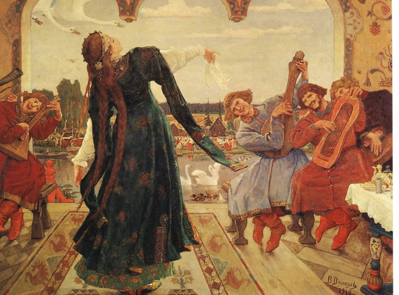 Принцесса Лягушка - Виктор Васнецов