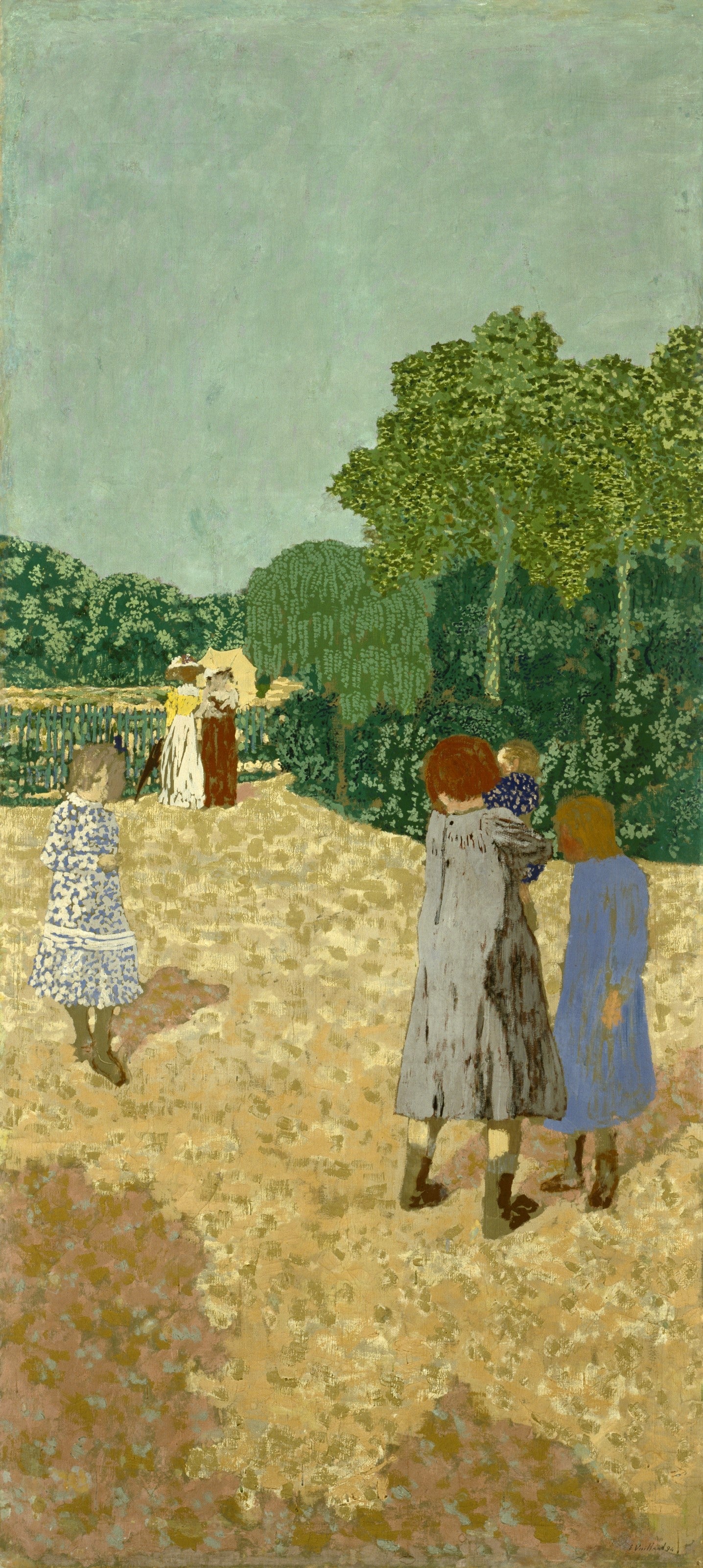 La Promenade - Édouard Vuillard - Alpha Reproduction