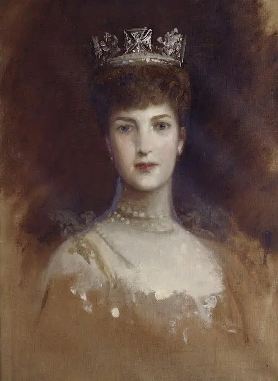 Королева Александра (1844-1925) - Льюк Филдс
