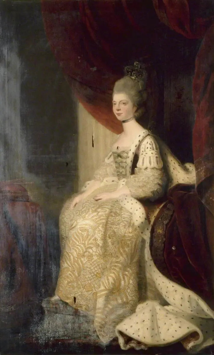 Королева Шарлотта (1744–1818) - Джошуа Рейнольдс