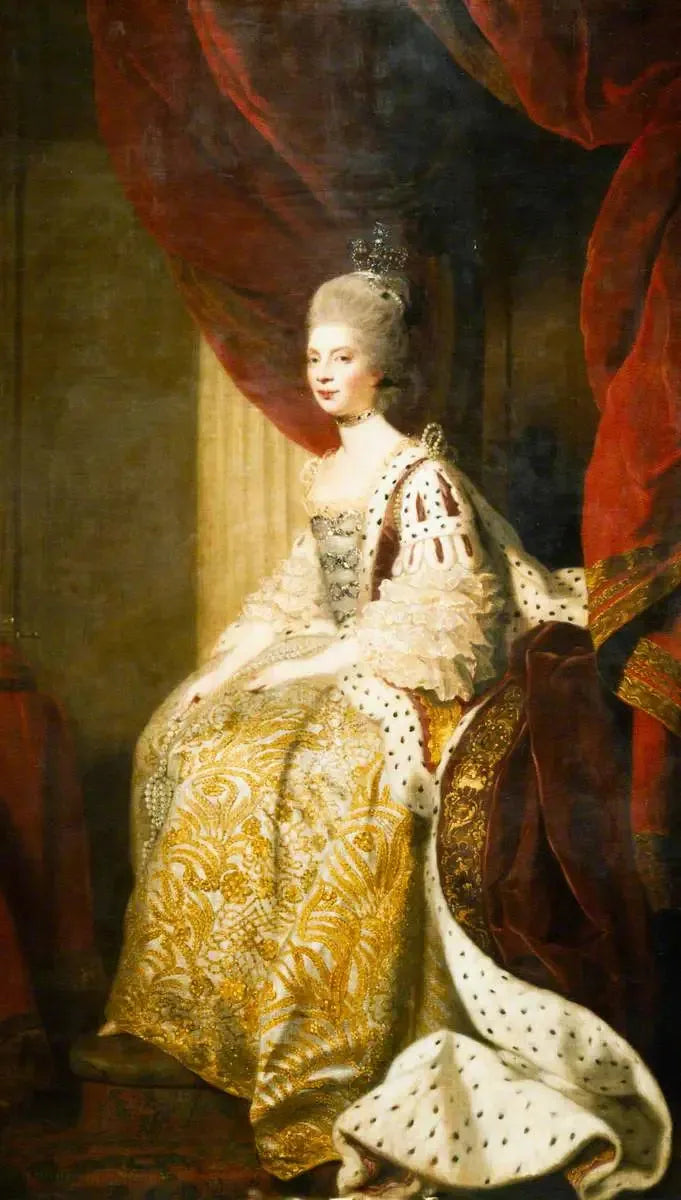 Королева Шарлотта (1744–1818) - Джошуа Рейнольдс