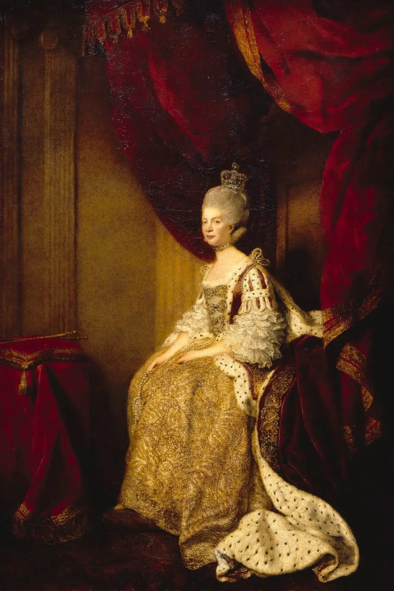 Королева Шарлотта (1744–1818) - Джошуа Рейнольдс