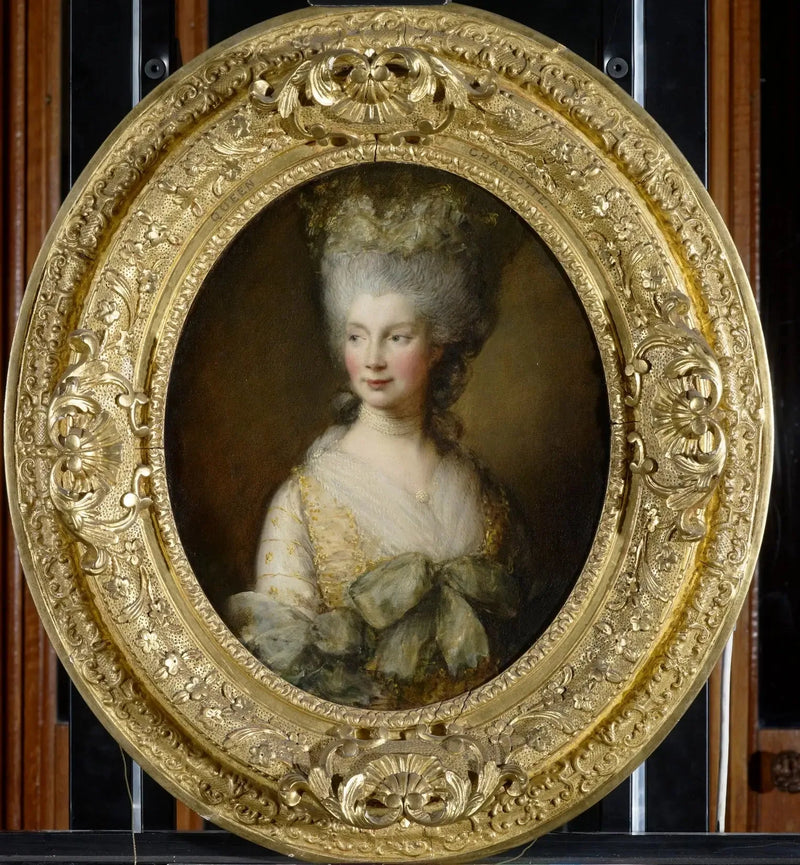 Королева Шарлотта (1744-1818) - Томас Гейнсборо