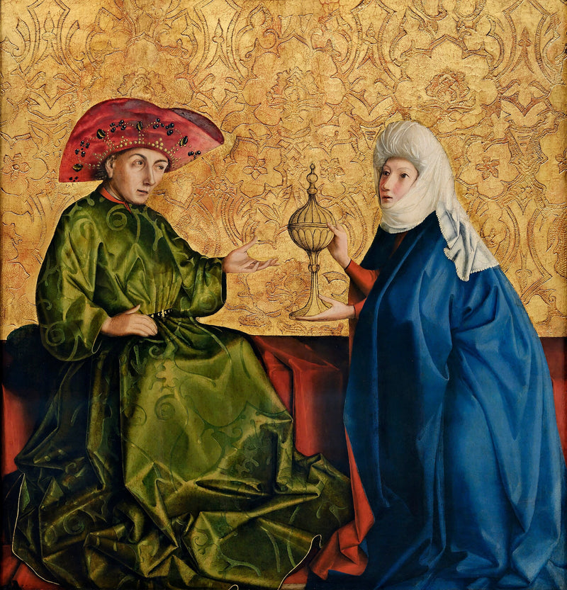 Царица Савская перед царём Соломоном - Конрад Витц