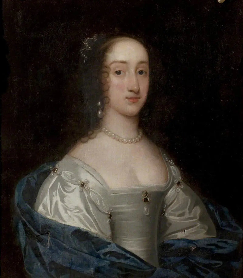 Королева Анриетта Мария (1609–1669) - Антуан Ван Дейк