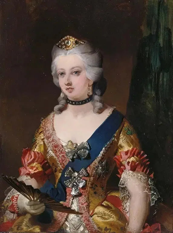 Королева Виктория (1819-1901) в фантазийном костюме - Эдвин Генри Ландсир