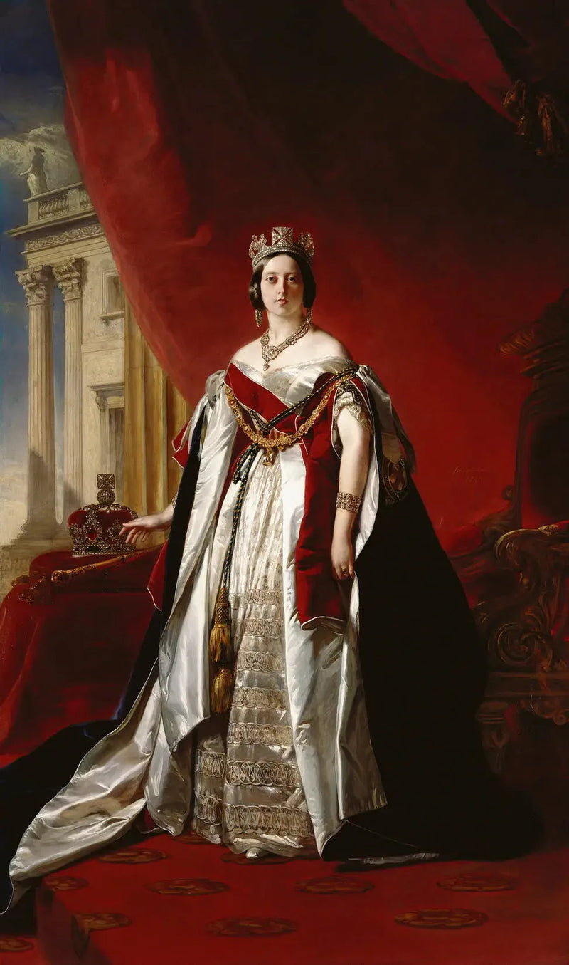 Королева Виктория (1819-1901) - Франц Ксавер Винтерхальтер