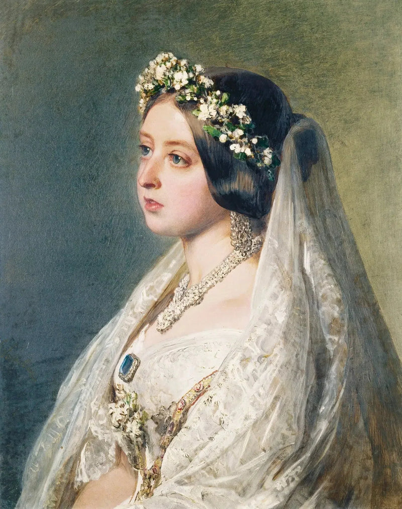 Королева Виктория (1819-1901) - Франц Ксавер Винтерхальтер