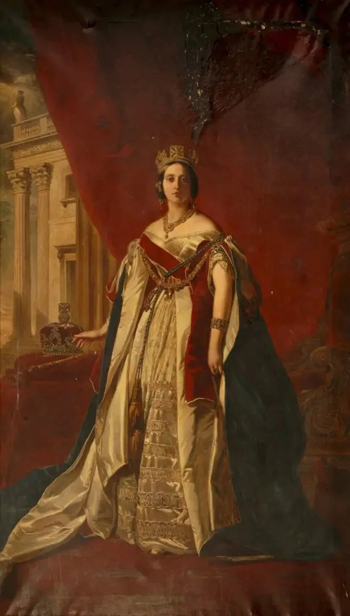 Королева Виктория (1819–1901) - Франц Ксавер Винтерхальтер