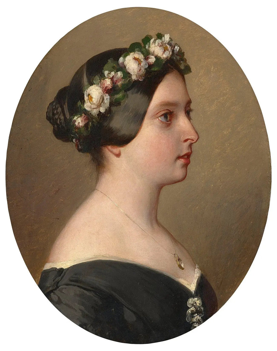 Королева Виктория (1819-1901) - Франц Ксавер Винтерхальтер