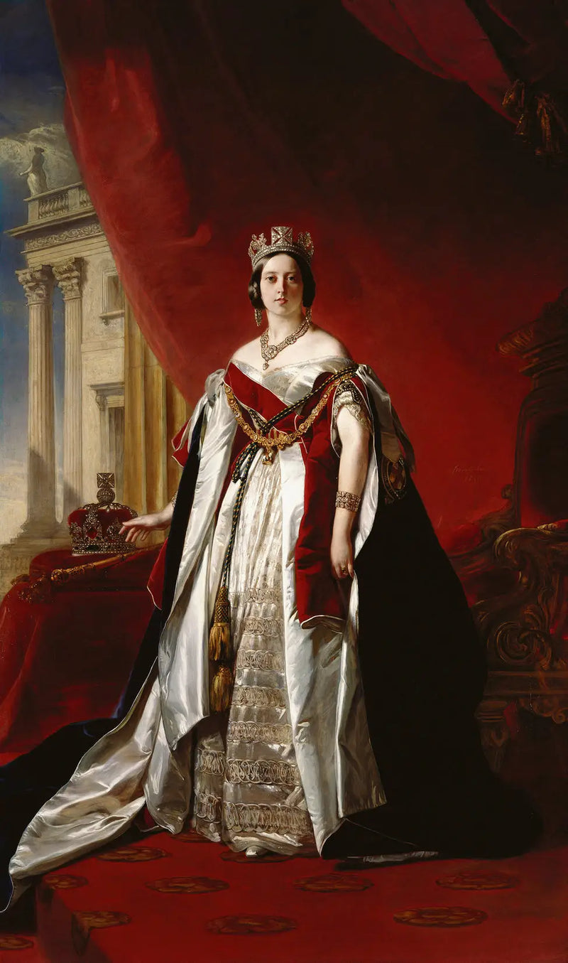 Королева Виктория (1819-1901) - Франц Ксавер Винтерхальтер