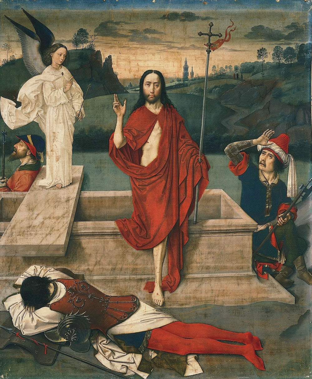 La Résurrection - Dirk Bouts - Alpha Reproduction