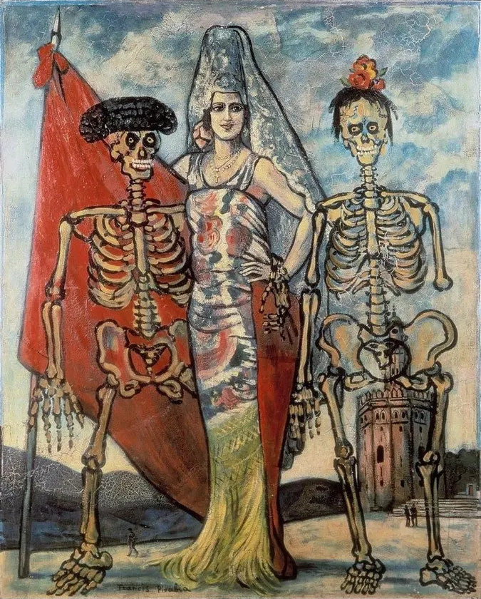 La Révolution espagnole - Francis Picabia