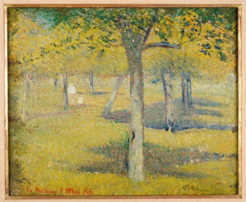 Ля Рибэ, 1 мая 1886 - Эмиль Бернар