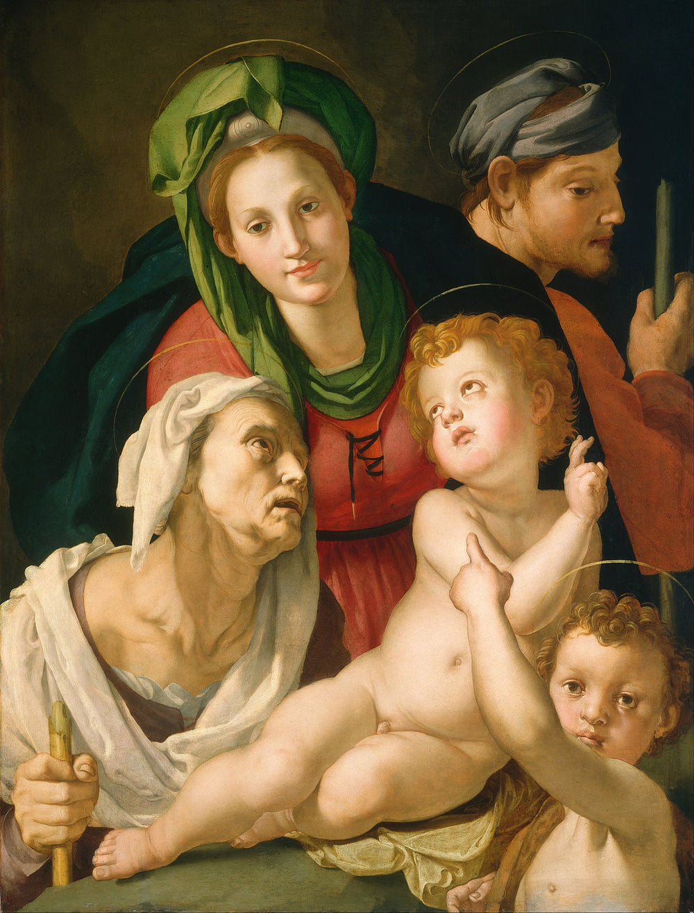 La Sainte Famille - Bronzino - Alpha Reproduction