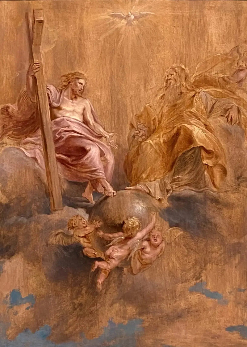 Святая Троица - Питер Пауль Рубенс