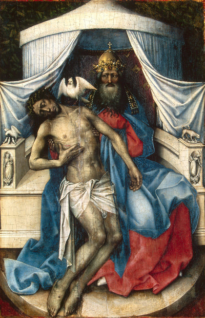 La Sainte Trinité - Robert Campin - Alpha Reproduction