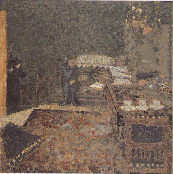 La salle à manger de Félix Vallotton à La Naz - Édouard Vuillard - Alpha Reproduction