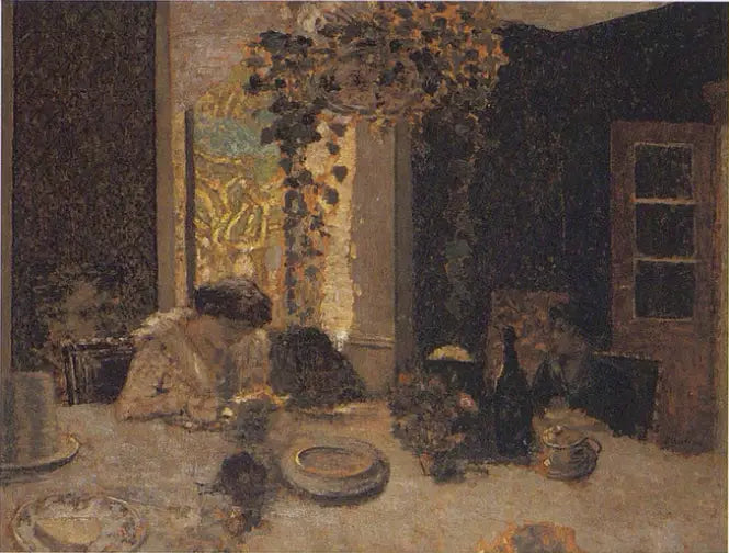 Столовая в La Naz - Édouard Vuillard