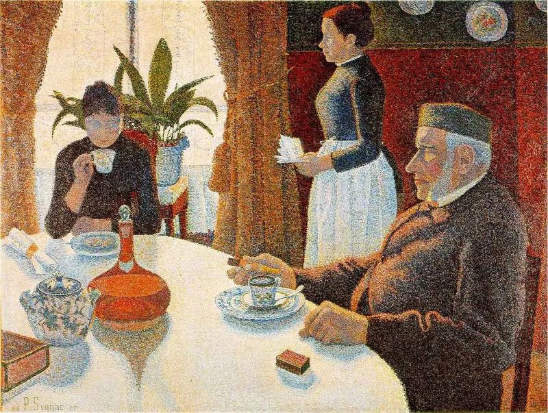 Столовая - Поль Синьяк