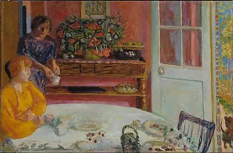 Столовая, Вернонне - Пьер Боннар