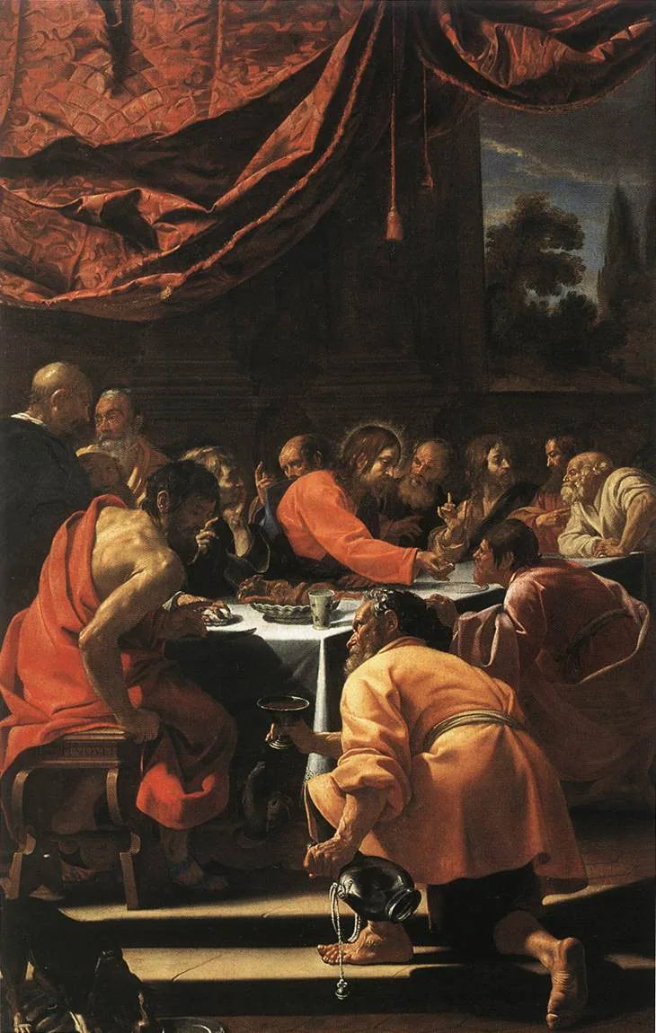 Сцена - Simon Vouet