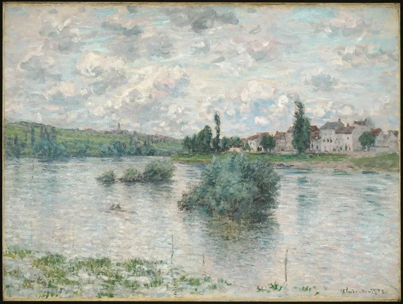 Сена в Лавакуре - Клод Моне