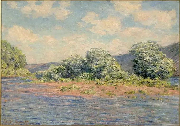 Сена в Порт-Вилье - Клод Моне
