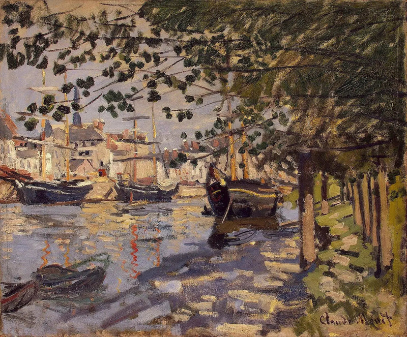 Сена в Руане - Клод Моне