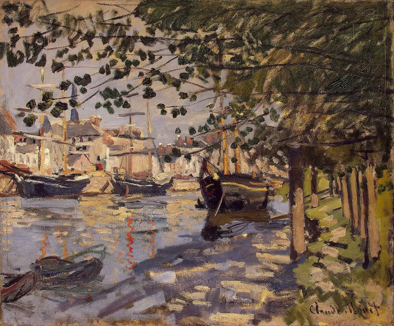 Сена в Руане - Клод Моне