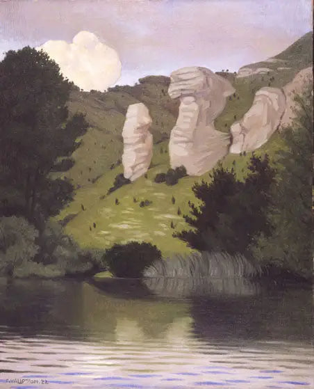 Сена в Тournedos - Феликс Вальоттон