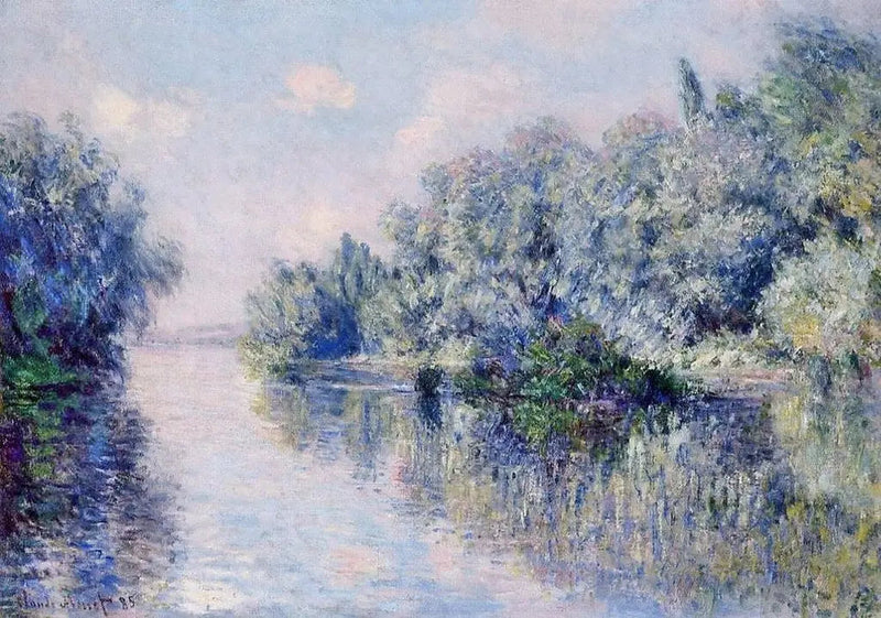 Сена возле Живерни - Клод Моне