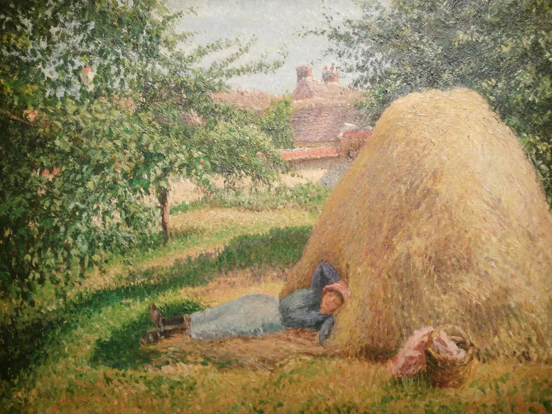 Сиеста, Эрагни - Камиль Писсарро