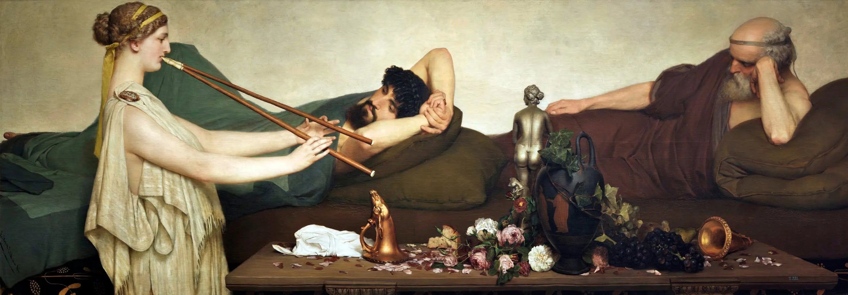 La Sieste - Lawrence Alma-Tadema - Alpha Reproduction