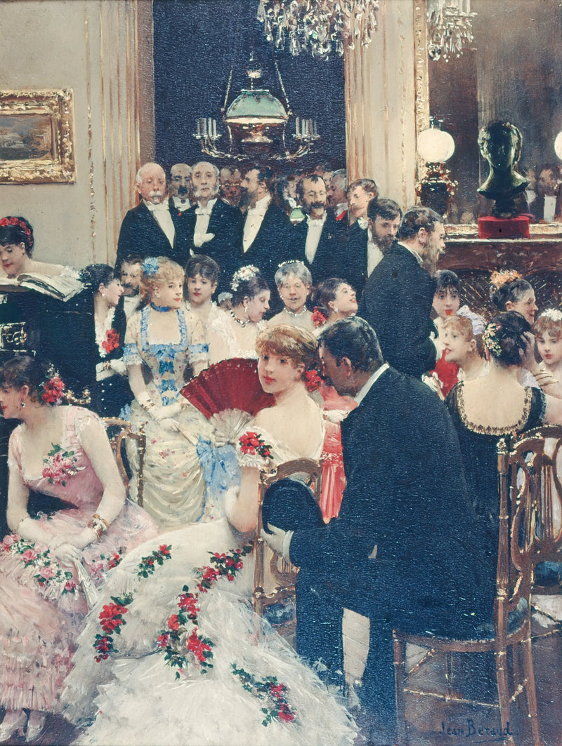 Вечер. Вокруг пианино - Жан Беро