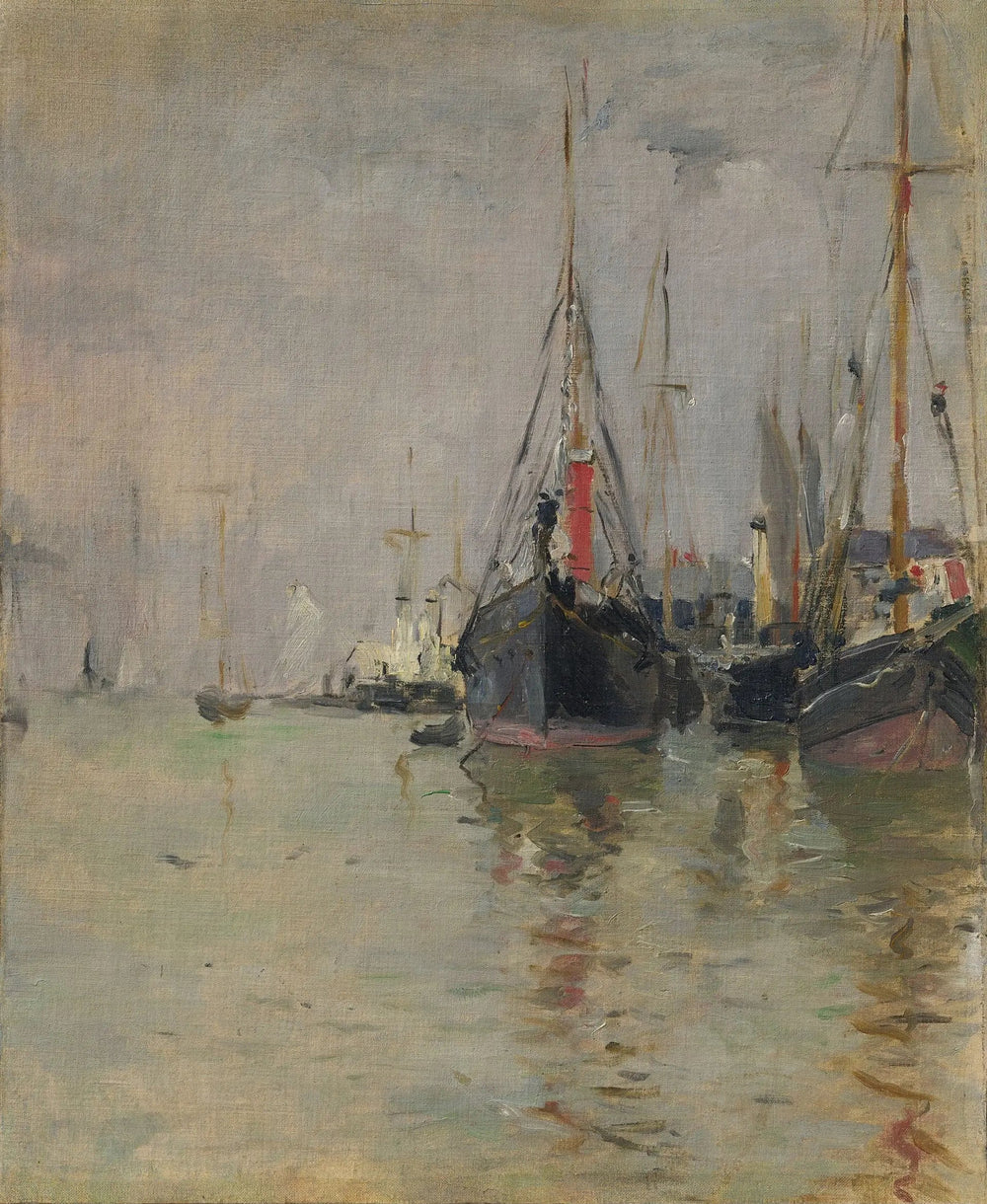 La Tamise - Berthe Morisot image 1 reproduction artisanale de tableau