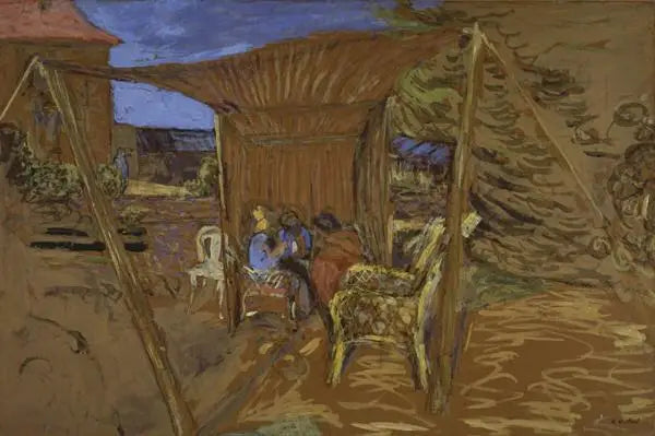 Палатка - Эдуард Вюльяр