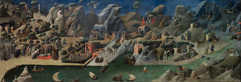 Тебаида - Фра Анджелико