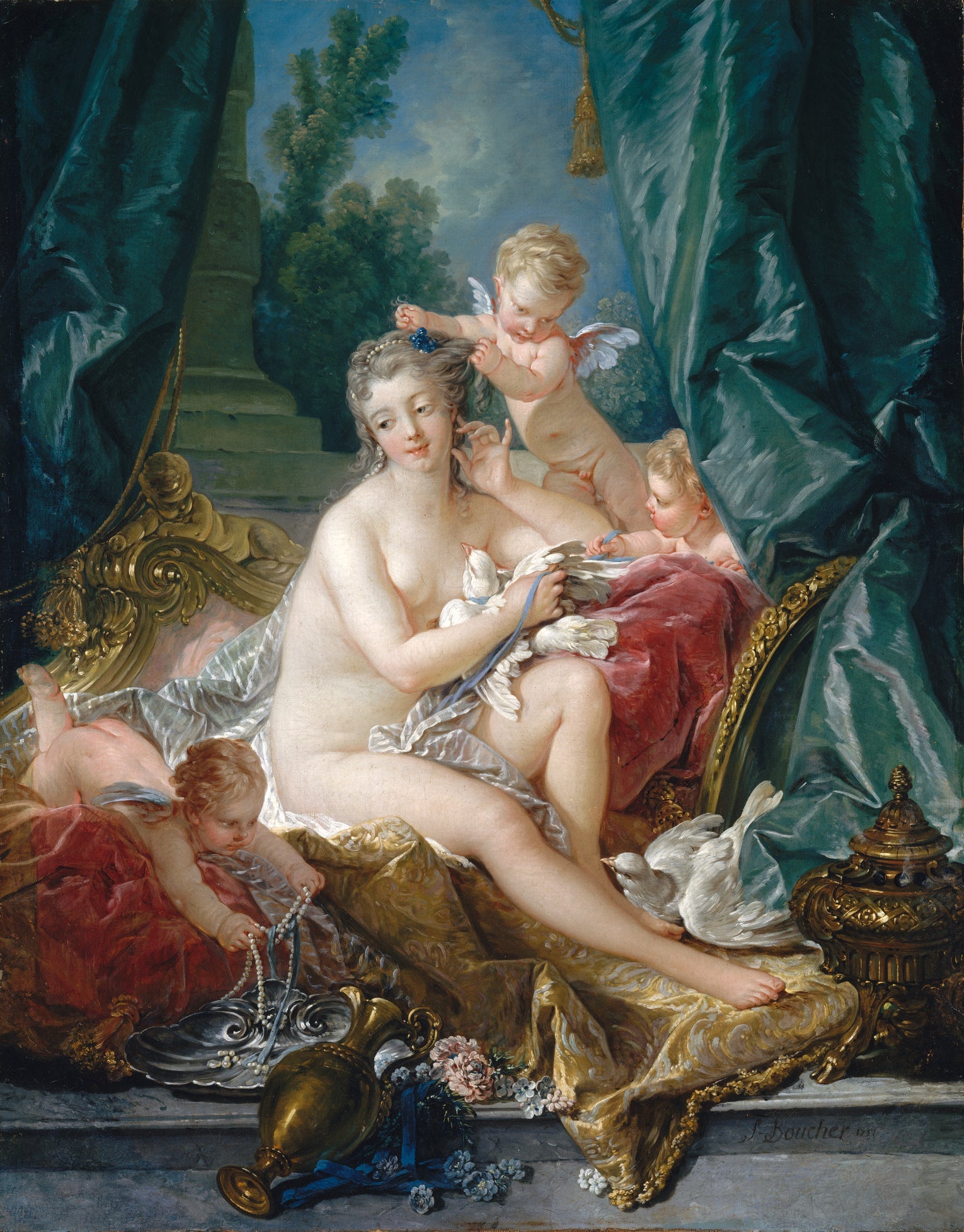 La Toilette de Vénus - François Boucher - Alpha Reproduction