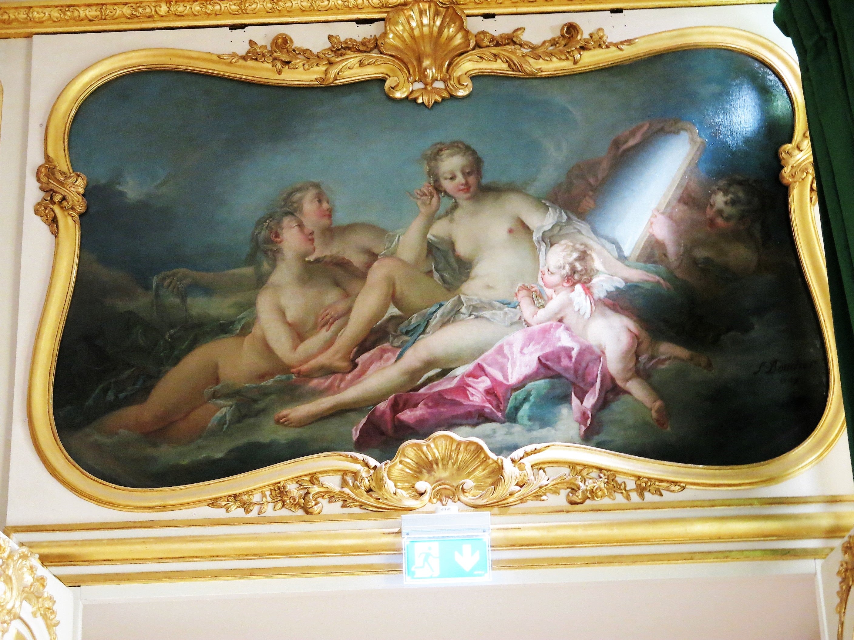 La Toilette de Vénus - François Boucher - Alpha Reproduction