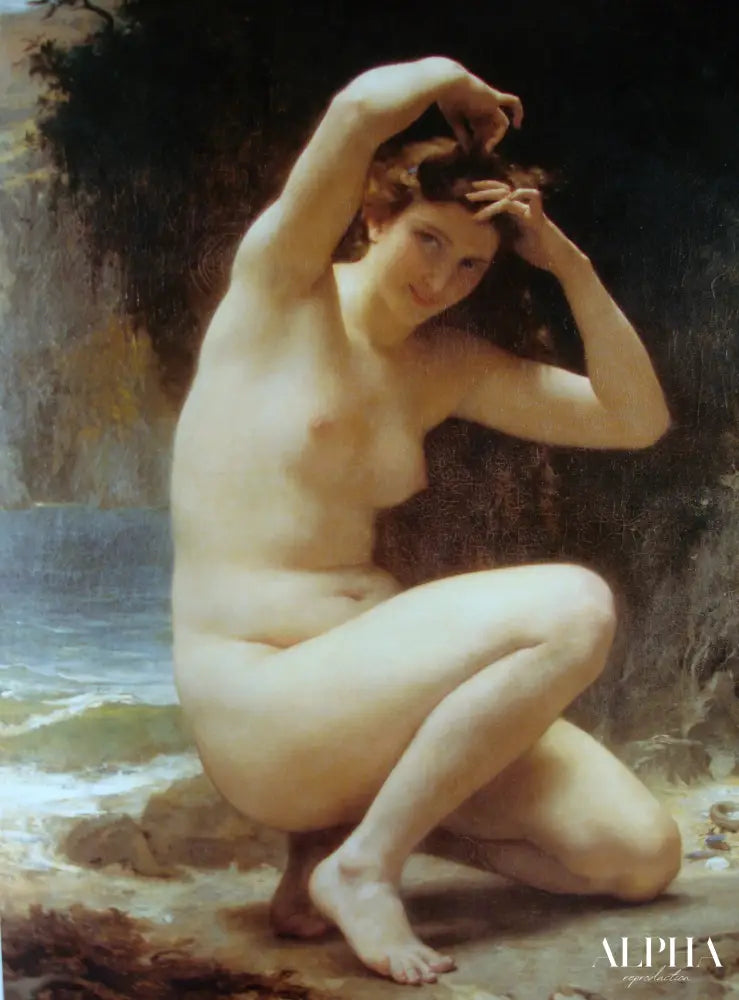 La Toilette de Vénus - William Bouguereau - Reproductions de tableaux et peintures haut de gamme