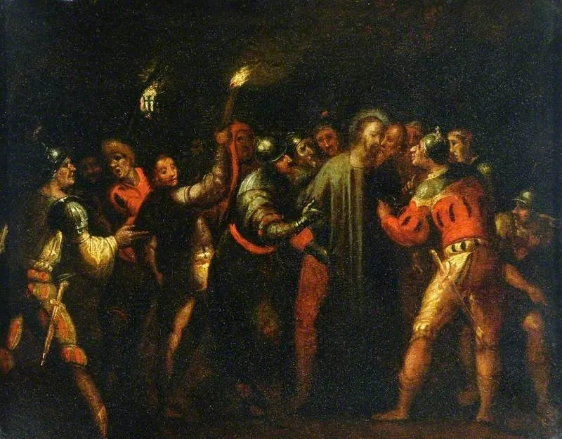 La trahison du Christ - Adam Elsheimer