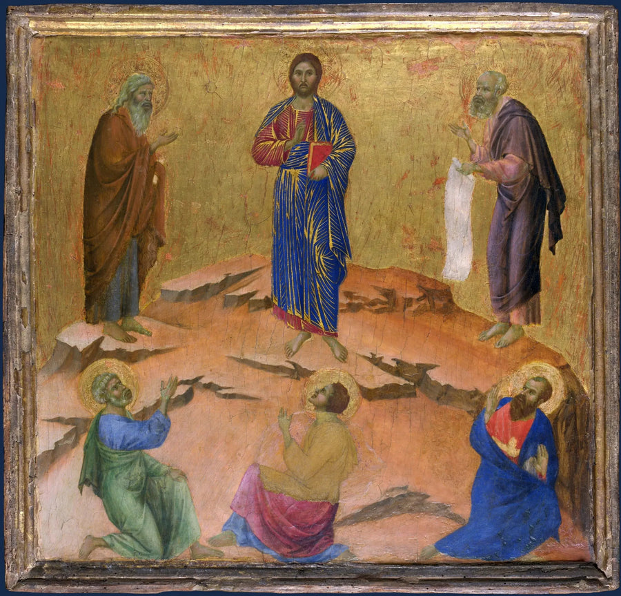 Преображение - Дуccio ди Буонинсенья