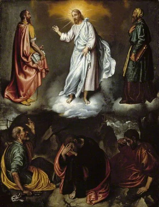 La Transfiguration - Giovanni Battista Moroni image 1 reproduction réalisée par Alpha Reproduction