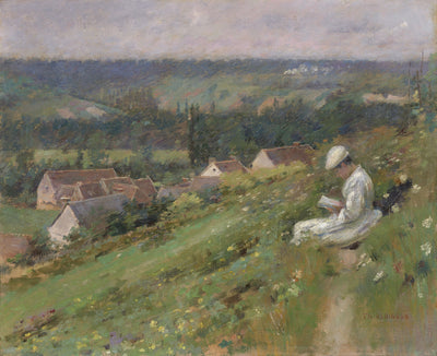 La vallée d’Arconville - Theodore Robinson - Alpha Reproduction