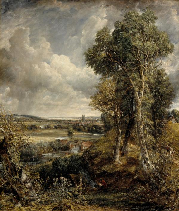 La vallée de Dedham - John Constable - Alpha Reproduction