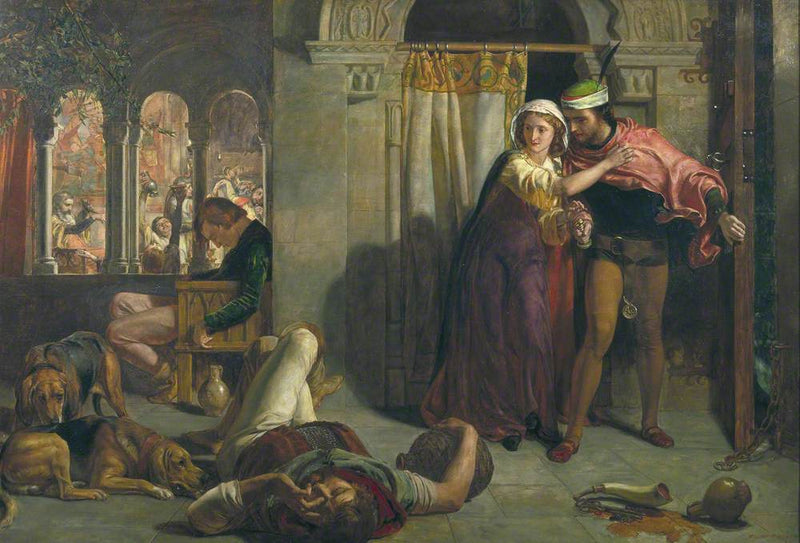 Накануне Святой Агнессы - Уильям Холман Хант