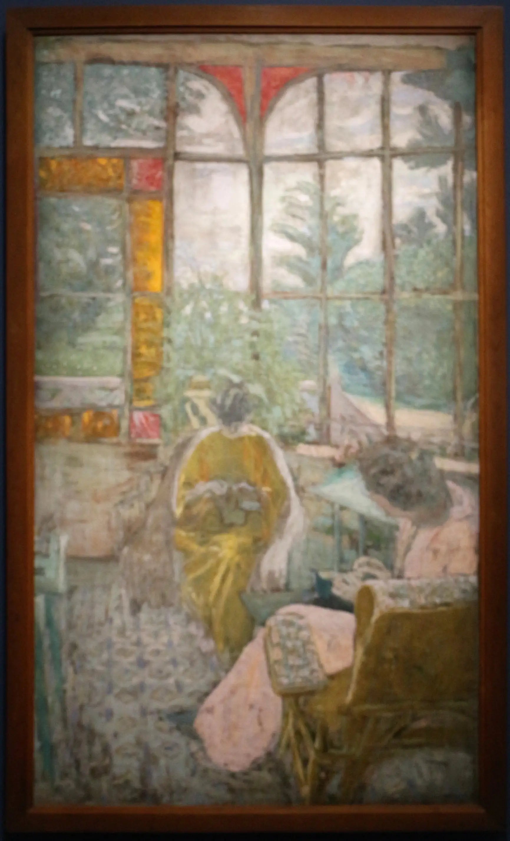 La Véranda du Coadigou à Loctudy Marcelle Aron et Marthe Mellot - Édouard Vuillard - Alpha Reproduction