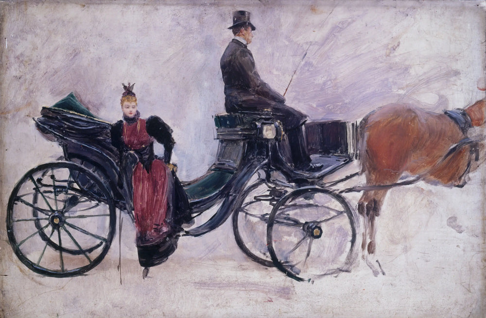 La Victoria - Jean Béraud - Alpha Reproduction